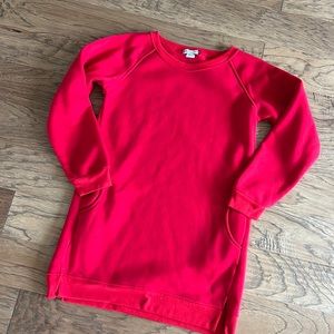 Z Avenue Sweatshirt Dress